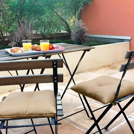 Terrasses De Saint Martin - Gd Terrasse - Parking Gratuit Sur Place - Tres Calme Et Agreable Montelimar Exterior photo